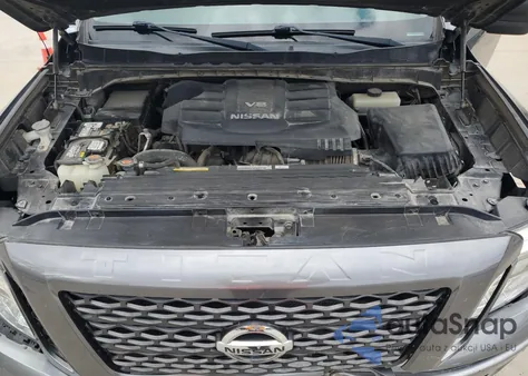 2018 Nissan Titan Sv из США, поврежденный, VIN 1N6AA1E57JN529376